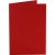 Carte - rouge - 10,5 x 15 cm - 10 pcs Carte - rouge - 10,5 x 15 cm - 10 pcs