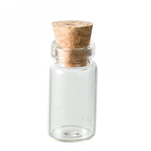 Bouteille en verre avec bouchon Clair Bouteille en verre avec bouchon Clair