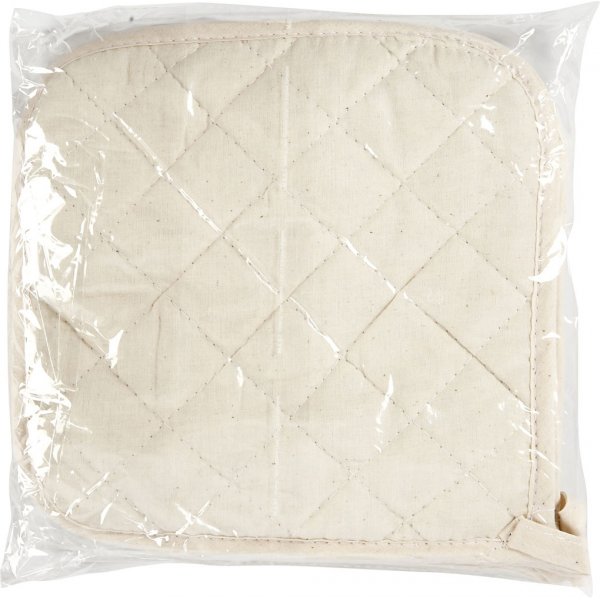 Maniques - nature claire - 4 pcs