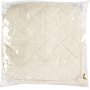 Maniques - nature claire - 4 pcs