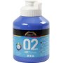 Peinture scolaire - Acrylique - bleu - mat - 500 ml