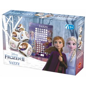 Yatzy Disney La Reine des Neiges II Yatzy Disney La Reine des Neiges II