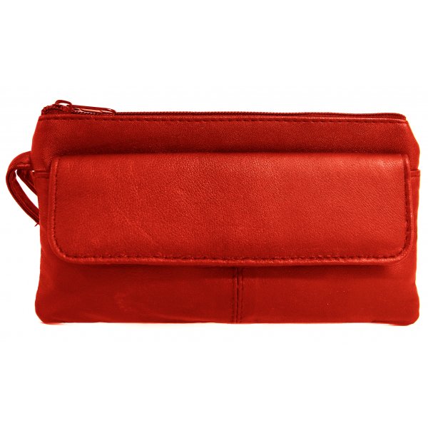 Sac de rangement en cuir nappa d\\\'agneau Sac de rangement en cuir nappa d\\\'agneau