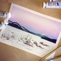 Image client Peinture Gouache W&N Designer - Couleurs primaires