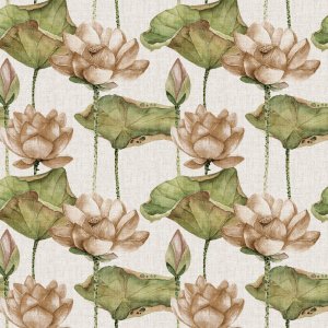 Tissu pour rideaux Celina 1021 blanc/lin Tissu pour rideaux Celina 1021 blanc/lin