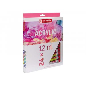 Peintures acryliques Art Creation Color set 12 ml - 24 couleurs Peintures acryliques Art Creation Color set 12 ml - 24 couleurs