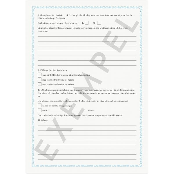 Contrat d\\\'achat - Propriété/parcelle Contrat d\\\'achat - Propriété/parcelle