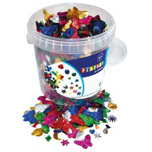 Paillettes mélangées - 500 g Paillettes mélangées - 500 g