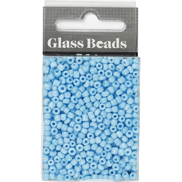 Perles de rocaille - turquoise - 25 g