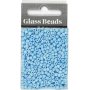 Perles de rocaille - turquoise - 25 g