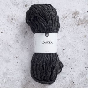 Fil Lovikka 100g - Gris graphite Fil Lovikka 100g - Gris graphite
