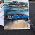 Image client Peinture aquarelle W&N Professional Tube 14ml - 547 Or Quinacridone