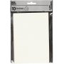 Enveloppe - blanc cass - 11,5 x 16 cm - 10 pcs