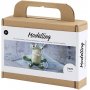 Mini Kit DIY Modelage, vert clair, vert fonc, Monster Lulu