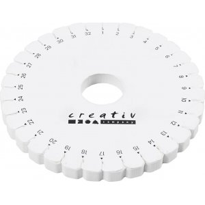 Assiette Kumihimo pour Tressage - Ø12 cm Assiette Kumihimo pour Tressage - Ø12 cm