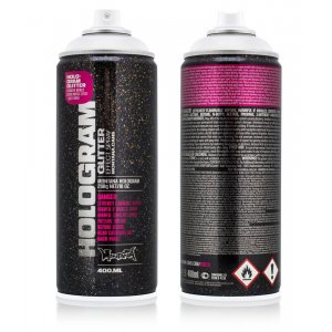 Peinture en aérosol Montana Effect 400ml - Hologram Glitter Peinture en aérosol Montana Effect 400ml - Hologram Glitter