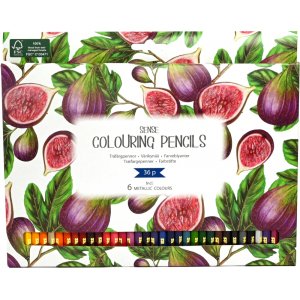 Crayons de couleur Sense - 36 crayons Crayons de couleur Sense - 36 crayons