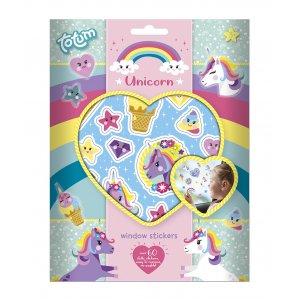 Pack de 60 autocollants - Licornes Pack de 60 autocollants - Licornes