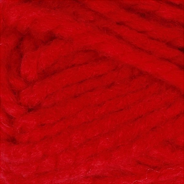 Fil acrylique Fantasia - rouge - Maxi - 50 g