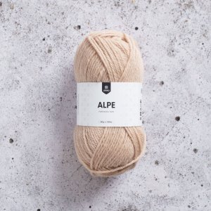 Alpe 50g - Beige Caramel Alpe 50g - Beige Caramel