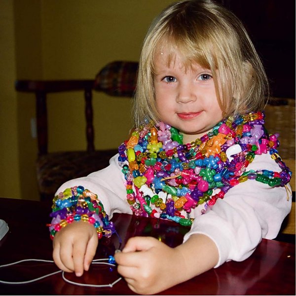 Perles en plastique - 700 ml