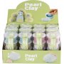 Pearl Clay - couleurs mlanges - 12 pcs