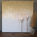 Image client Demi-perles acryliques autocollantes 3 5 7 mm - or brillant paquet de 72 rondes