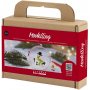 Mini Kit DIY Modelage - Bonhomme de Neige