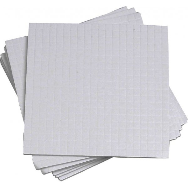 Patins de fixation 3D - blanc - 10 x 400 pcs