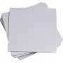 Patins de fixation 3D - blanc - 10 x 400 pcs