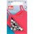 Creative Decor strass fer sur 7mm couleur argent 12 pcs