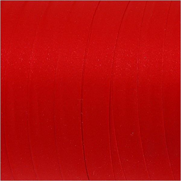 Ruban cadeau - rouge - mat - 250 m