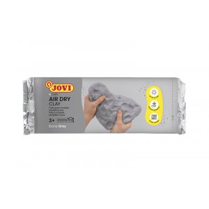 Argile - Jovi - Grise séchant à l'air libre 500 g Argile - Jovi - Grise séchant à l'air libre 500 g