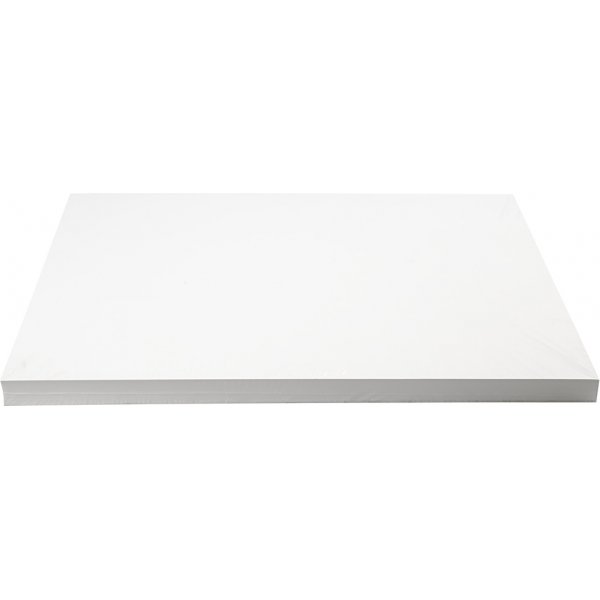Carton color - blanc - A2 - 250 g - 100 feuilles