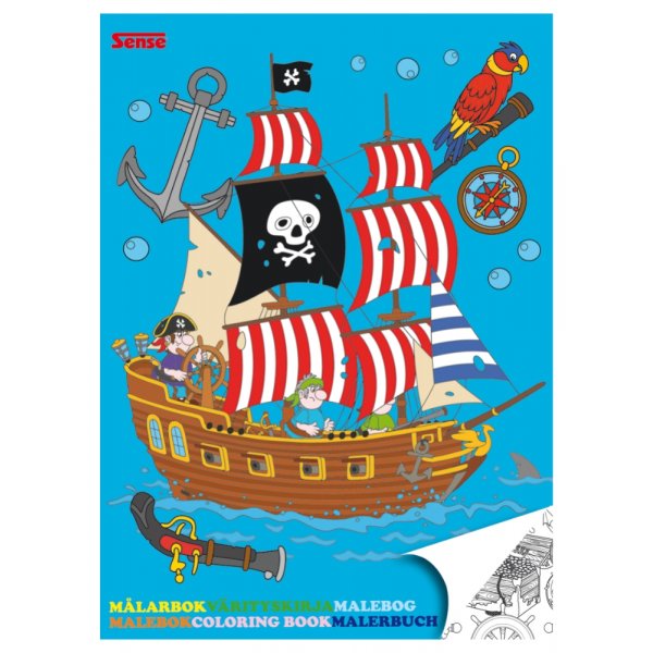 Coloriage Pirates Fsc