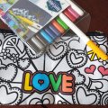 Image client Stylos textiles double face Design Journey - 12 stylos