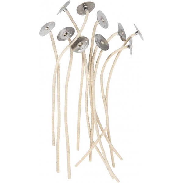 Mches cires - 10 pcs