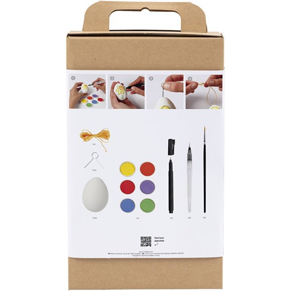 Kit de bricolage pour peindre des ?ufs de Pâques Kit de bricolage pour peindre des ?ufs de Pâques