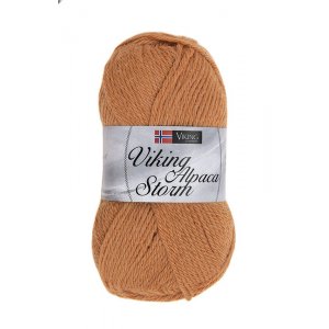 Fil Viking Alpaca Storm 50g - Orange (551) Fil Viking Alpaca Storm 50g - Orange (551)