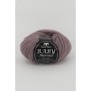 Fil mérinos Black Sheep Baby 25g - Mauve (63) Fil mérinos Black Sheep Baby 25g - Mauve (63)