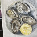 Image client Bloc Aquarelle Coll� Rough Grove Arches 300g - A4