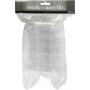 toile dcorative - transparente - 5 pcs