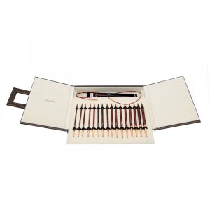 Virkset Symfonie - Ensemble d'aiguilles interchangeables Rose Virkset Symfonie - Ensemble d'aiguilles interchangeables Rose