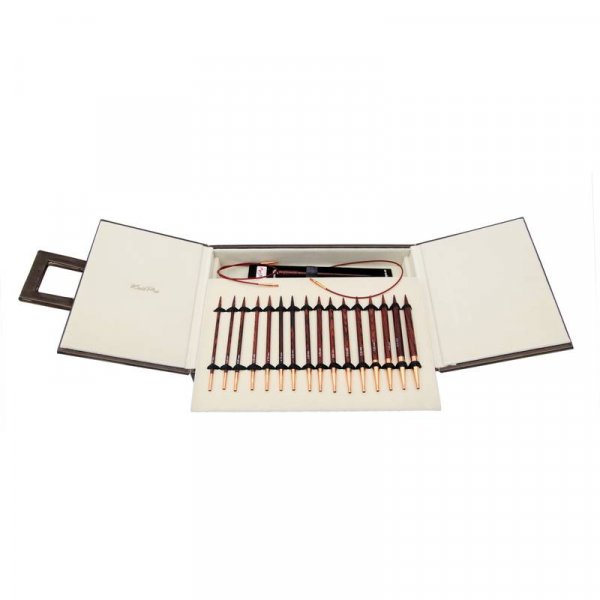 Virkset Symfonie - Ensemble d'aiguilles interchangeables Rose