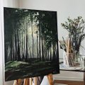 Image client Peinture acrylique W&N Galeria 120ml - 522 Vert phtalo