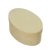 Caisse en contreplaqué ø 90 x 55 mm H 40 mm - ovale non traité Caisse en contreplaqué ø 90 x 55 mm H 40 mm - ovale non traité