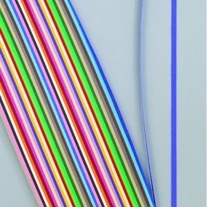 Bandes de papier 160 x 3 mm - mélange de 400 pcs. 130g/m² Bandes de papier 160 x 3 mm - mélange de 400 pcs. 130g/m²