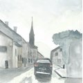 Image client Coffret stylos aquarelle Faber-Castell - 5 Stylos + Pinceau