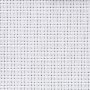 Tissu  broder Ada - blanc - 50x50 cm, 43 carrs par 10 cm
