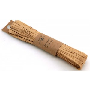 Ruban de raphia naturel 25 m
